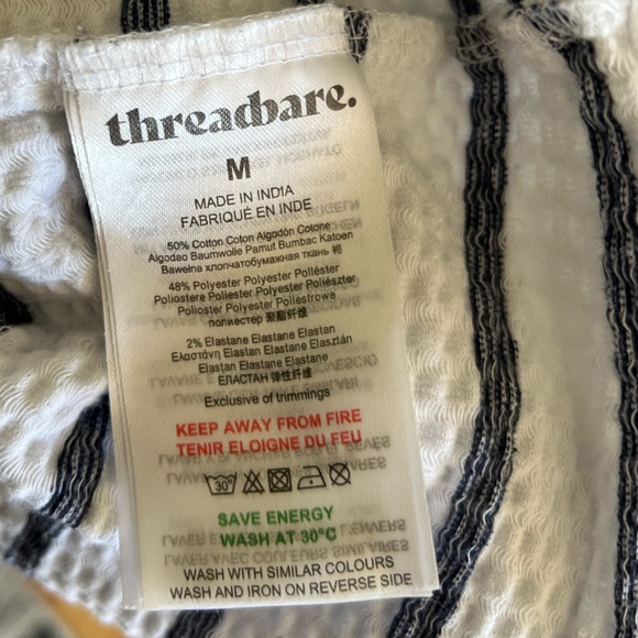 Threadbare Basic Tee - M - Picture 4 of 4